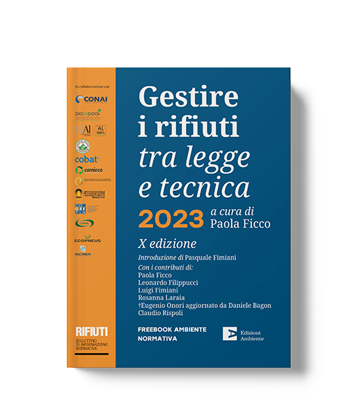 Gestire i rifiuti tra legge e tecnica – 2023