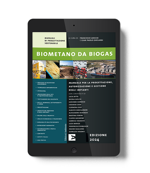 Biometano da biogas