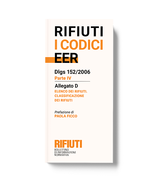 Rifiuti. I codici Eer