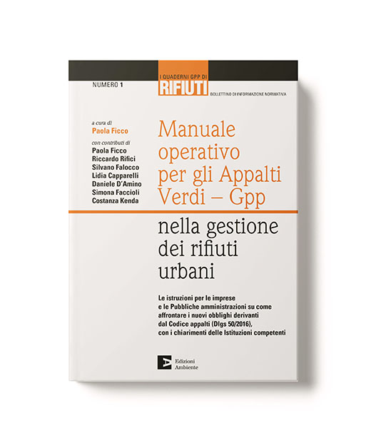 Manuale operativo per gli Appalti Verdi – Gpp nella gestione dei rifiuti urbani