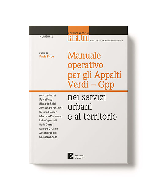 Manuale operativo per gli Appalti Verdi – Gpp nei servizi urbani e al territorio