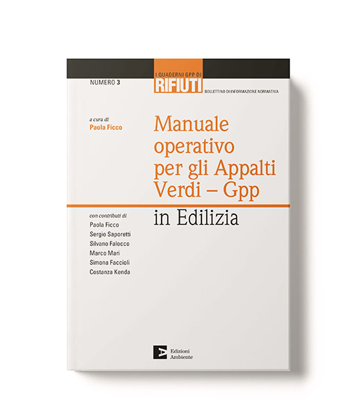 Manuale operativo per gli Appalti Verdi – Gpp in Edilizia