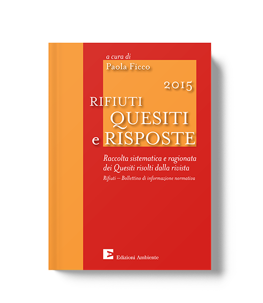 Rifiuti 2015 - Quesiti e risposte