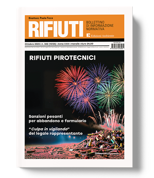 Rifiuti n. 342 ottobre 2025